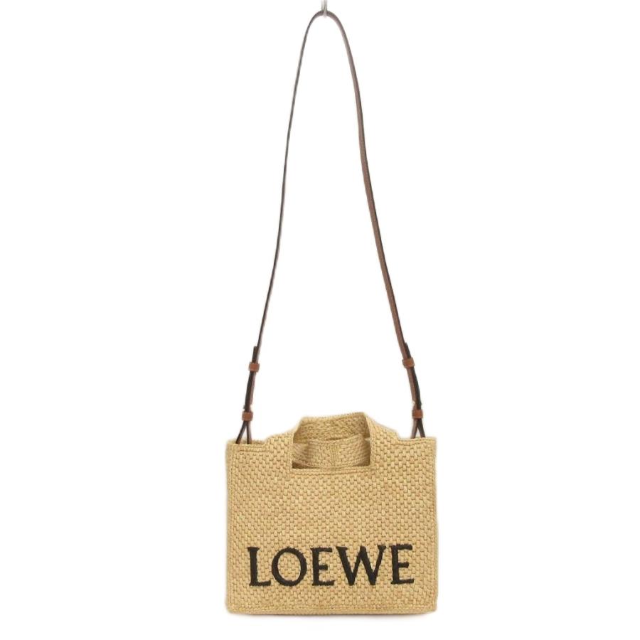 LOEWE（ロエベ） 美品 フォント トートバッグ ショルダー 2WAY