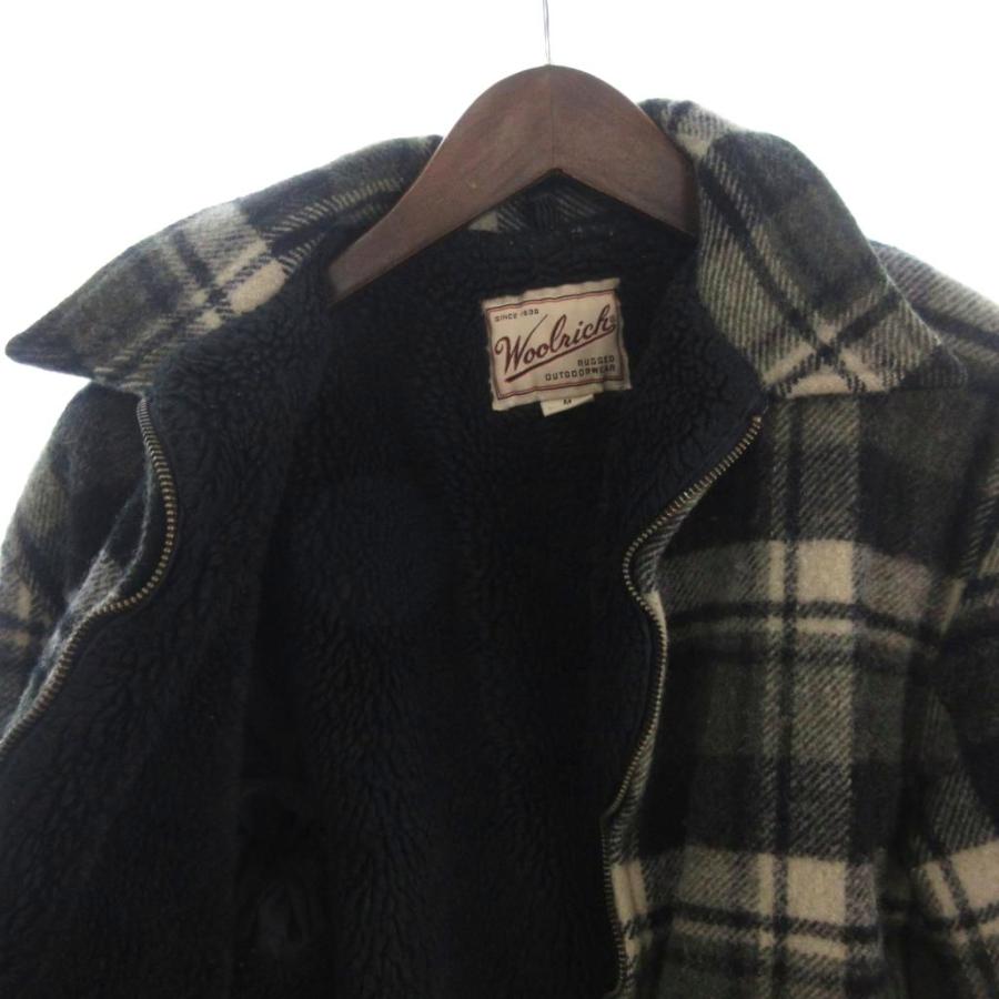 ウールリッチ WOOLRICH USA製 ブルゾン ジャケット 裏地ボア ウール 