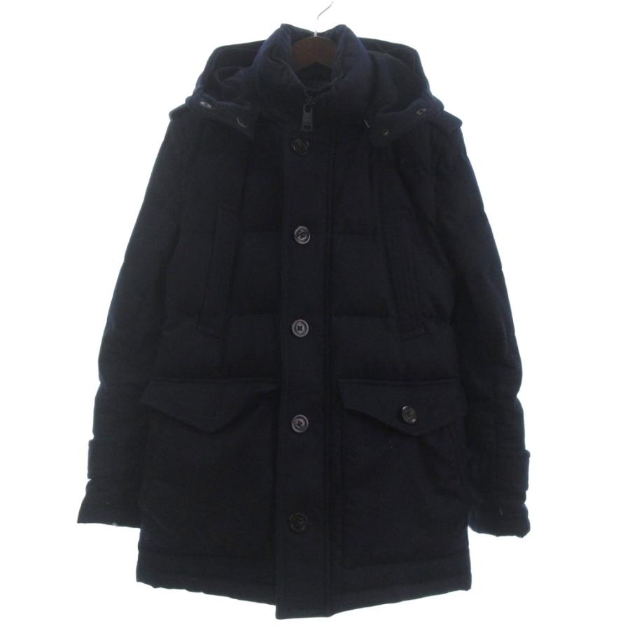 BURBERRY BLACK LABEL フード付きダウンジャケット M 【公式通販】