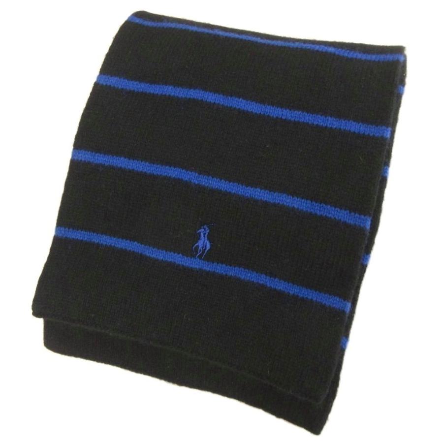 ポロ ラルフローレン POLO RALPH LAUREN マフラー ストール ボーダー