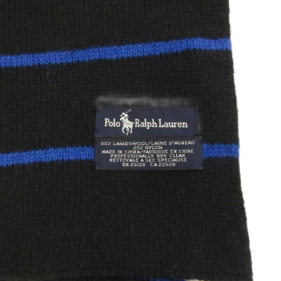 ポロ ラルフローレン POLO RALPH LAUREN マフラー ストール ボーダー