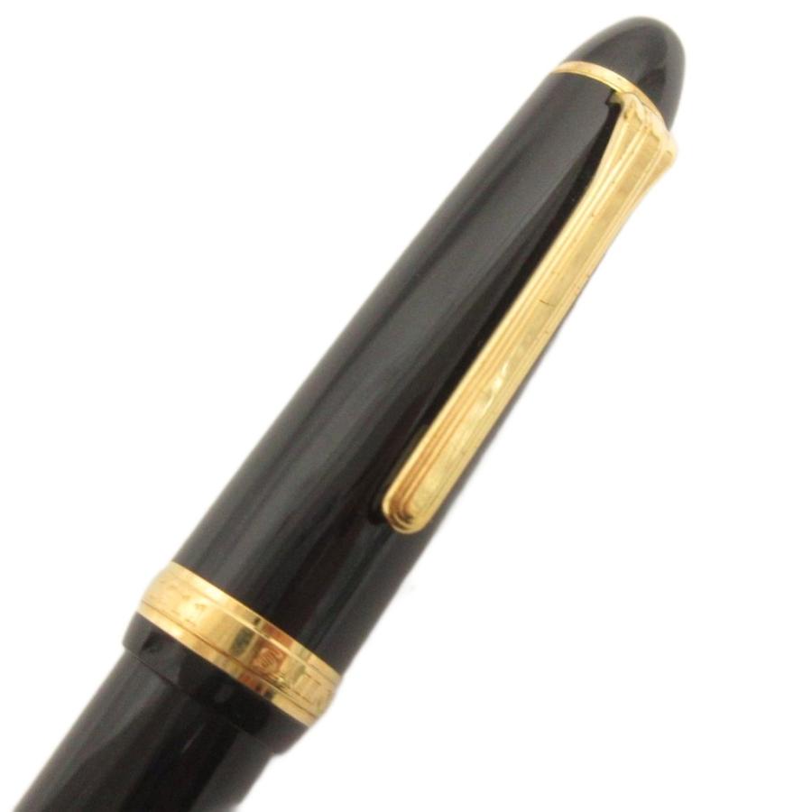 セーラー SAILOR 万年筆 ペン先 14K 1911 黒 ブラック 筆記用具 メンズの画像