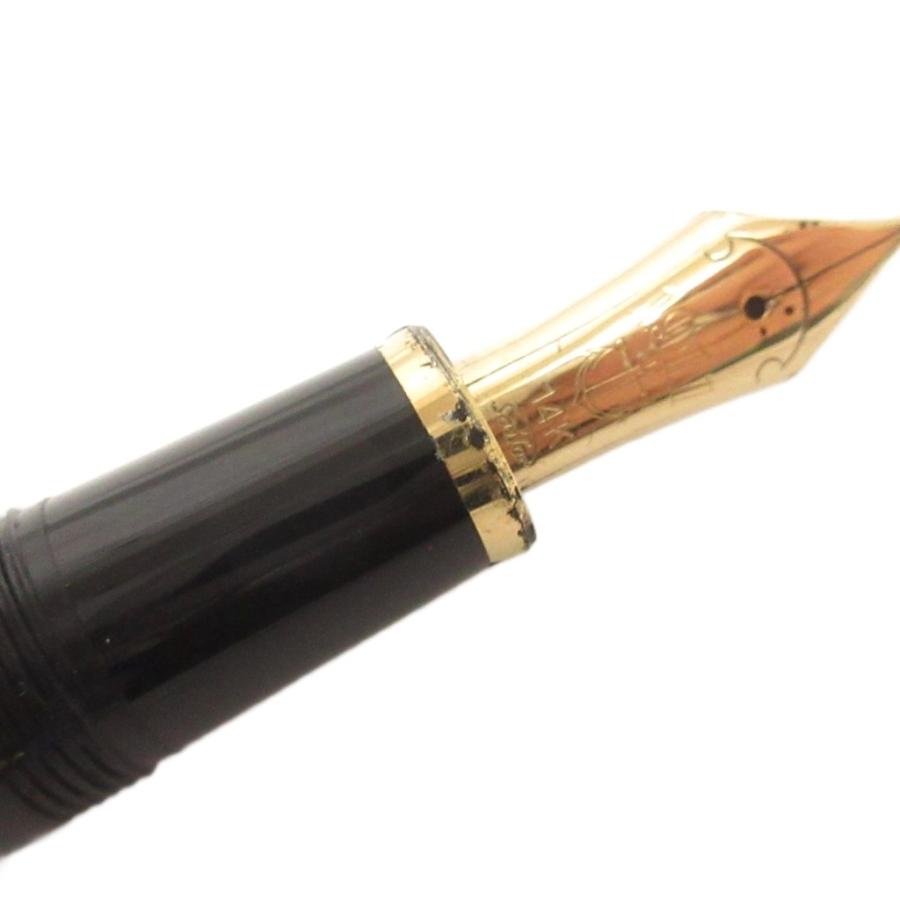 セーラー SAILOR 万年筆 ペン先 14K 1911 黒 ブラック 筆記用具 メンズの画像