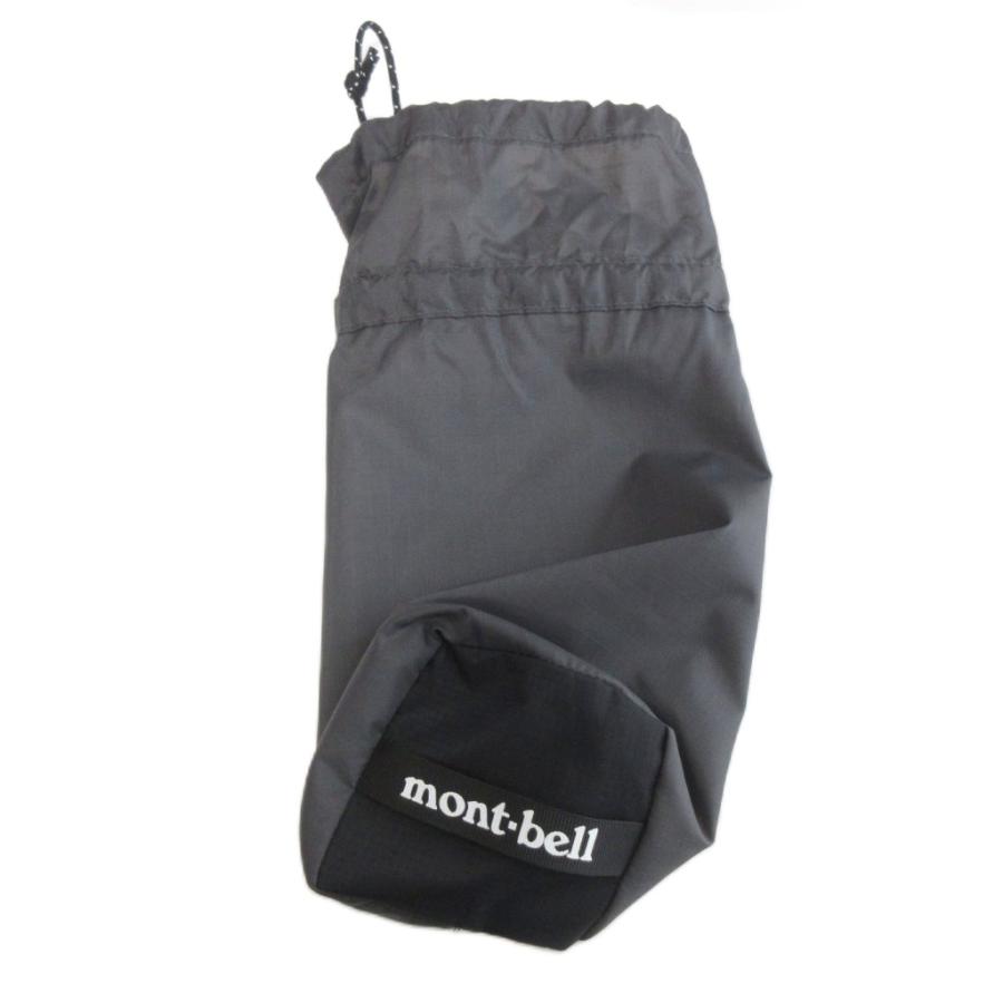 モンベル Montbell 美品 ストームクルーザー パンツ スタッフバッグ
