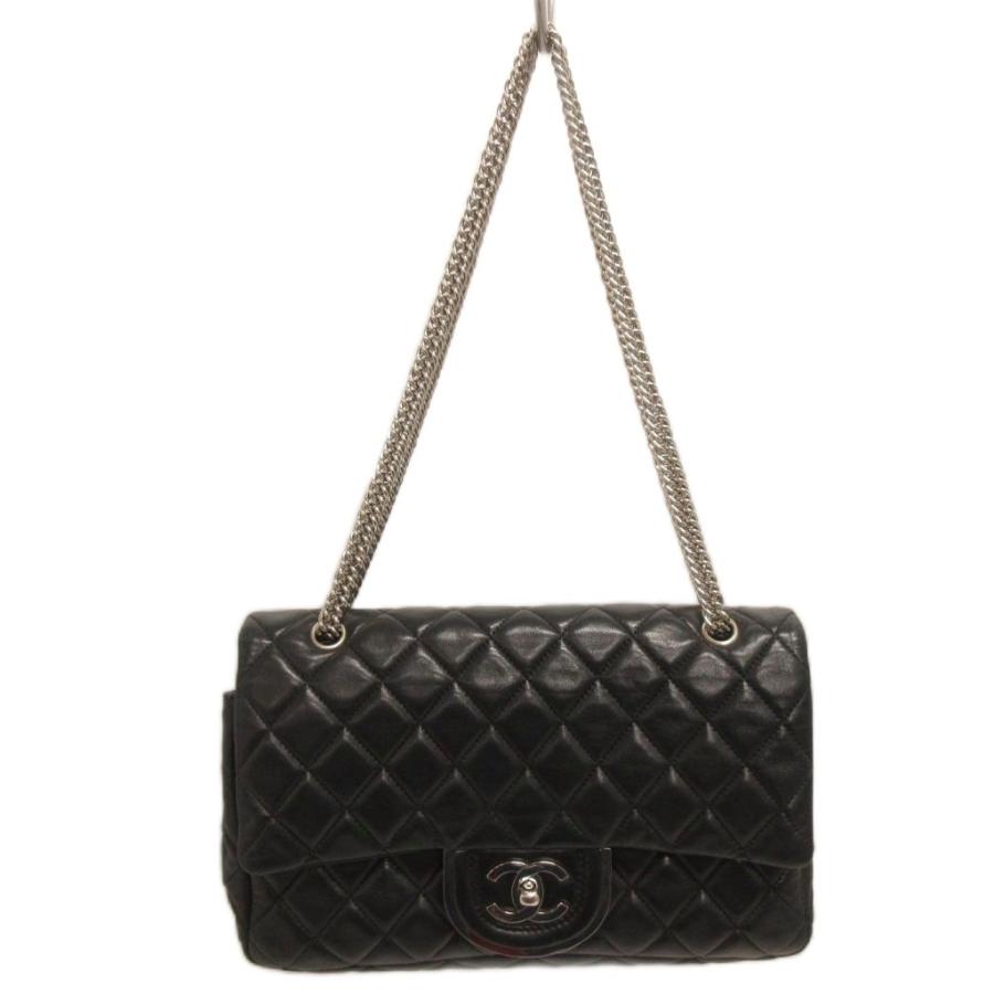 シャネル マトラッセ Wフラップ Wチェーン ショルダーバッグ CHANEL（シャネル） マトラッセ Wフラップ チェーン ショルダーバッグ