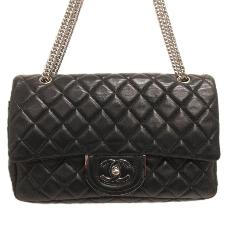 CHANEL（シャネル） マトラッセ Wフラップ チェーン ショルダーバッグ