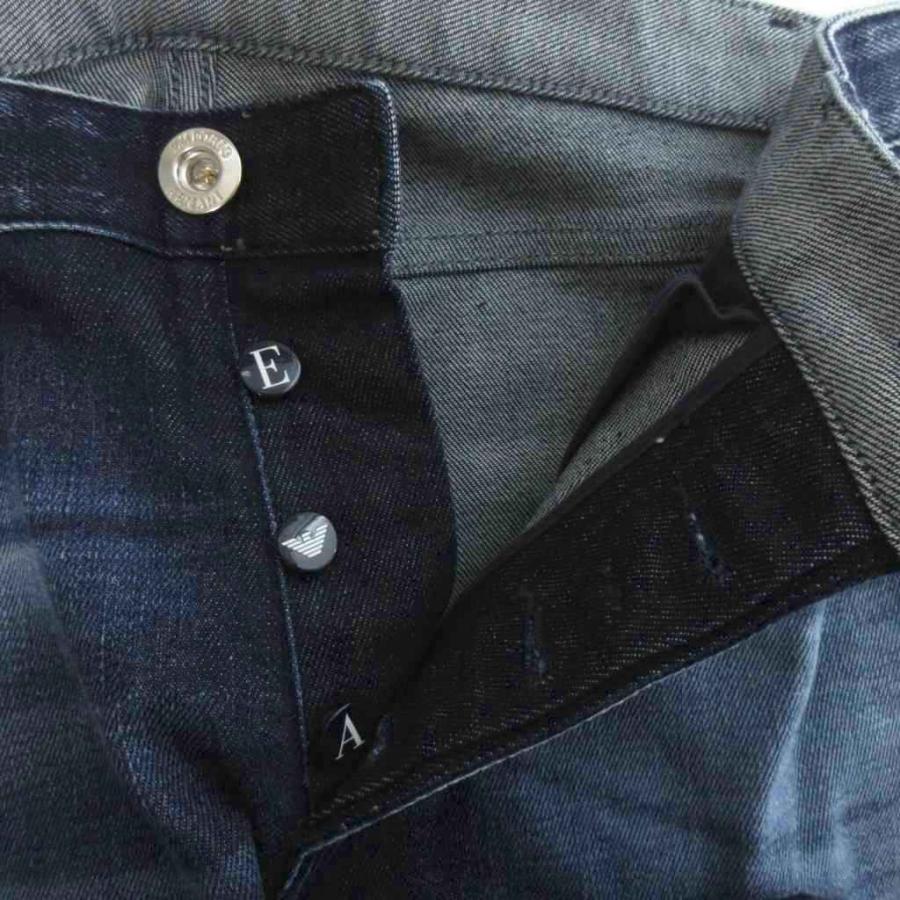 EMPORIO ARMANI 未使用品 エンポリオアルマーニ タグ付き デニムパンツ 