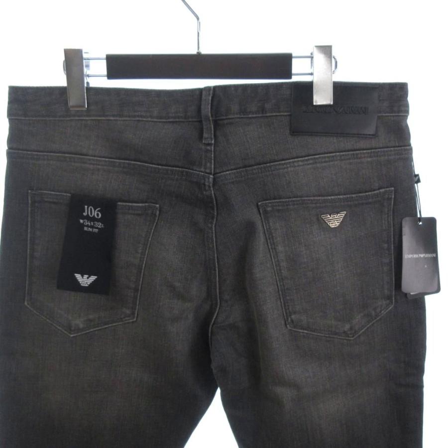『新品』EMPORIO ARMANI エンポリオアルマーニ EMPORIO ARMANI 未使用品 エンポリオアルマーニ タグ付き デニムパンツ