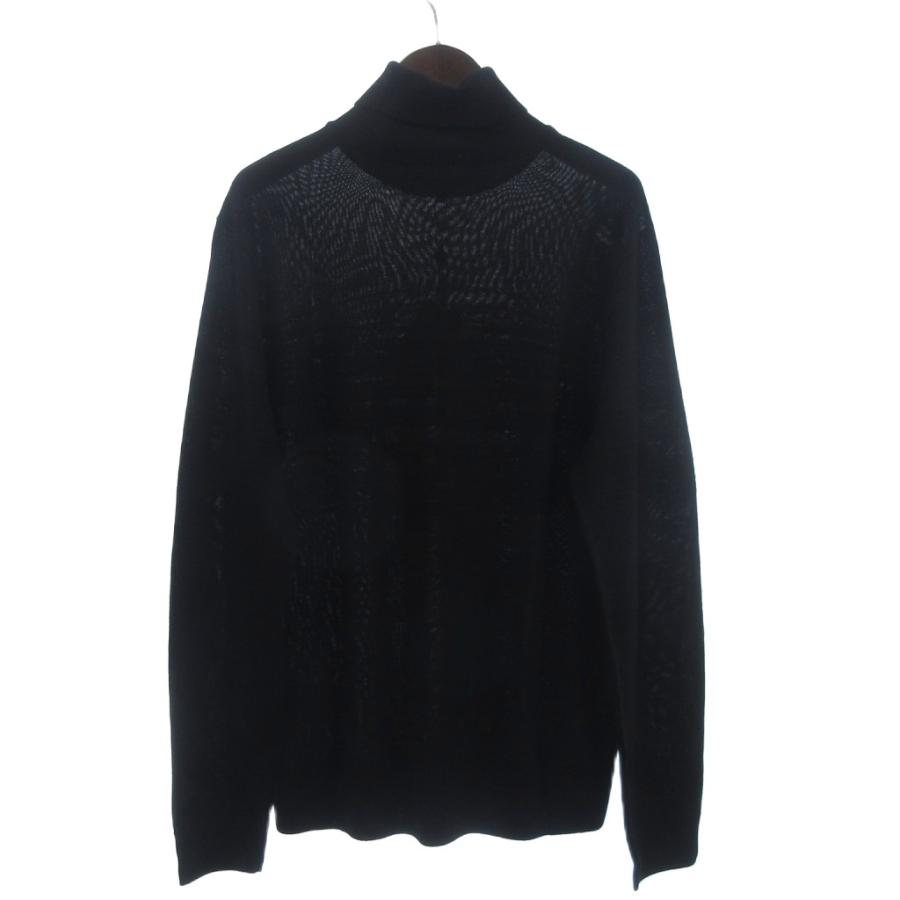 GIORGIO ARMANI ニット セーター レッド サイズ48 タグ付き GIORGIO