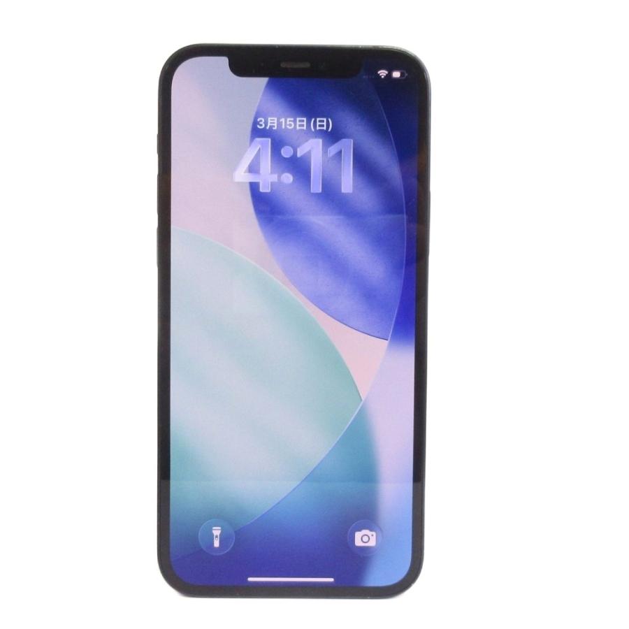 アップル Apple iPhone12 スマートフォン SIMフリー MGHN3J/A 黒