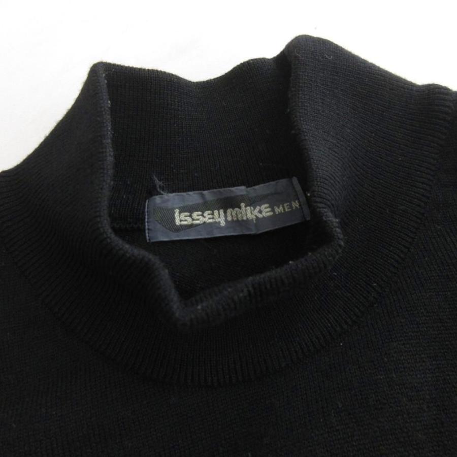 イッセイミヤケメン ISSEY MIYAKE MEN 80s 筆タグ セーター ニット
