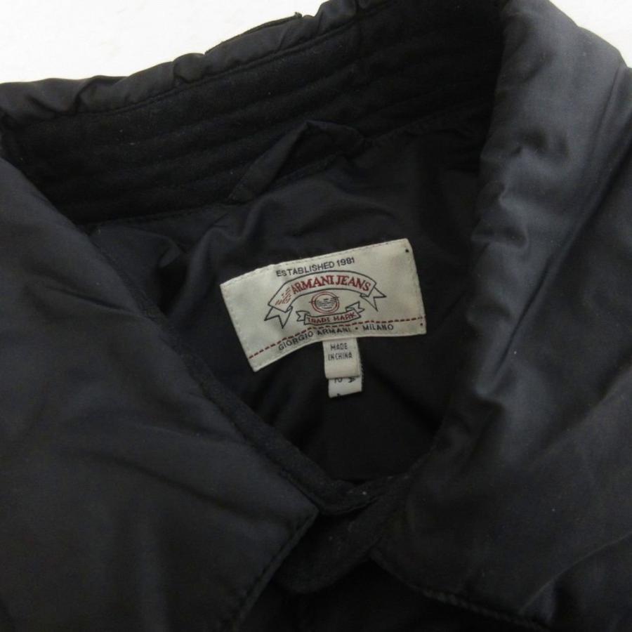 アルマーニ ジーンズ ARMANI JEANS 90s ダウンジャケット ブルゾン