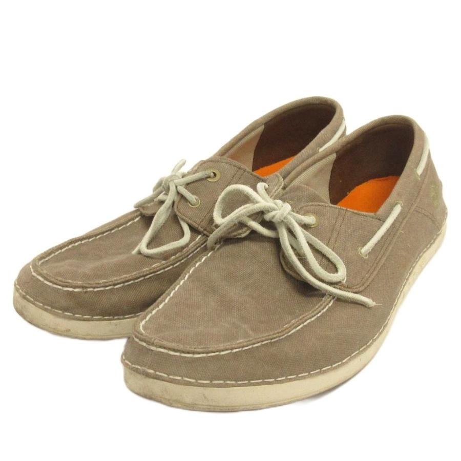 Timberland グレー デッキシューズ Timberland（ティンバーランド） デッキシューズ ス二ーカー