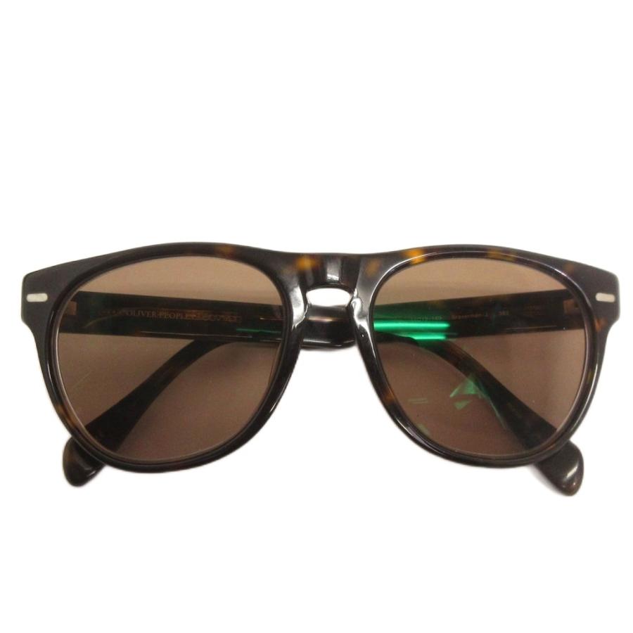 OLIVER PEOPLES オリバーピープルズ サングラス 鼈甲 オリバーピープルズ OLIVER PEOPLES BRAVERMAN-J サングラス 度入り