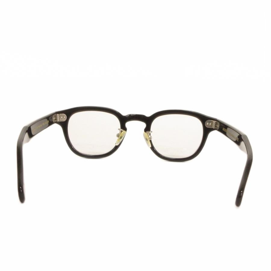 モスコット MOSCOT LEMTOSH サングラス 度入り 黒 ブラック 44□24 140