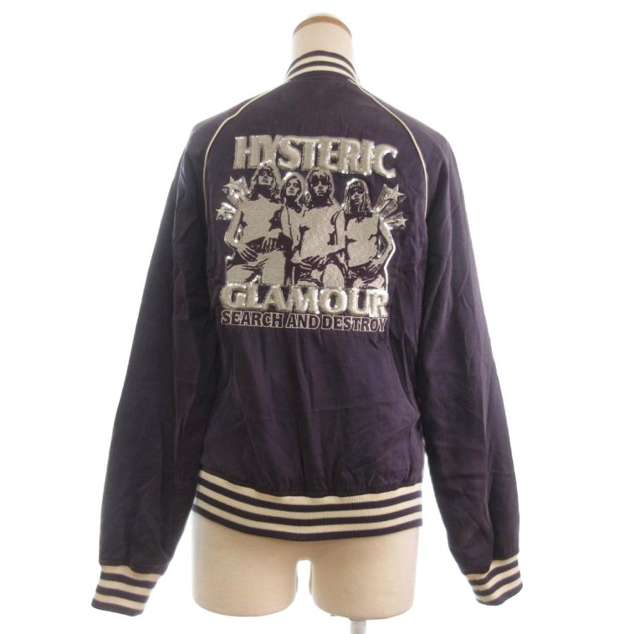 HYSTERIC GLAMOUR（ヒステリックグラマー） スカジャン 中綿ジャケット