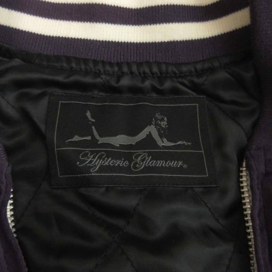 HYSTERIC GLAMOUR（ヒステリックグラマー） スカジャン 中綿ジャケット