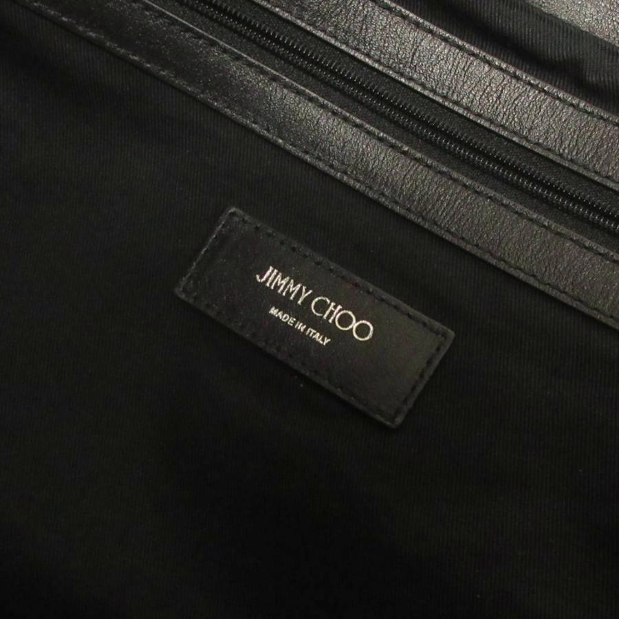 ジミーチュウ JIMMY CHOO ピムリコ トートバッグ スタッズ 星 レザー 黒 ブラック 鞄 メンズ