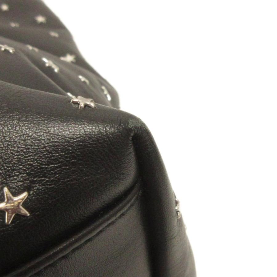 ジミーチュウ JIMMY CHOO ピムリコ トートバッグ スタッズ 星 レザー 黒 ブラック 鞄 メンズ