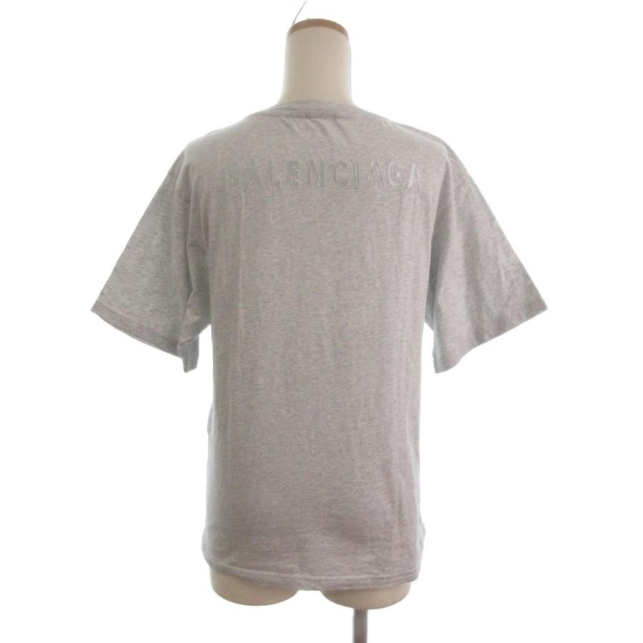 BALENCIAGA（バレンシアガ） ロゴTシャツ カットソー 半袖 クルー