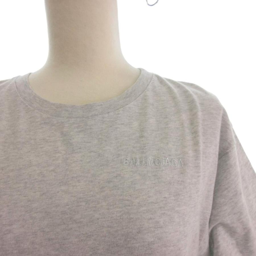 BALENCIAGA（バレンシアガ） ロゴTシャツ カットソー 半袖 クルー