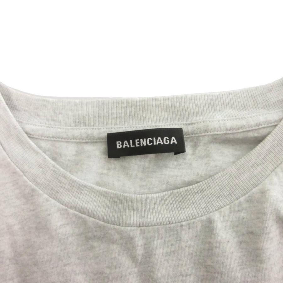 BALENCIAGA（バレンシアガ） ロゴTシャツ カットソー 半袖 クルー