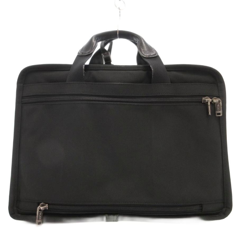 【美品】TUMI ブラック ビジネスバッグ 2way 26141D4 TUMI（トゥミ） エクスパンダブル オーガナイザー ハンドバッグ