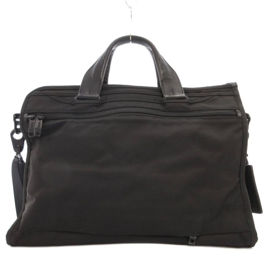 TUMI（トゥミ） TUMI ALPHA2 SLIM DELUXE PORTFOLIO ショルダーバッグ 