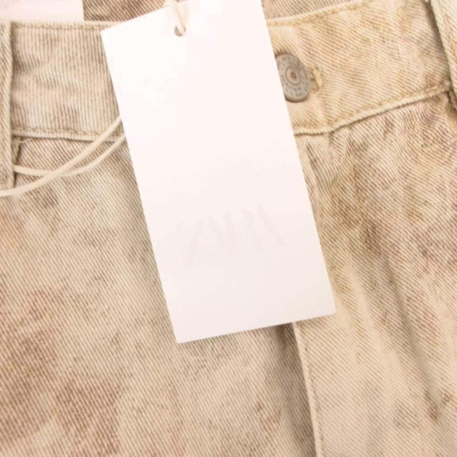 ZARA（ザラ） 未使用品 タグ付き パンツ ストレート 36 オフホワイト