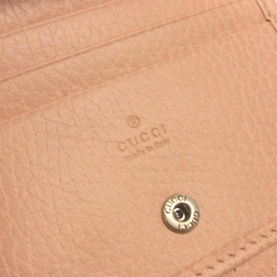 GUCCI（グッチ） 美品 GGロゴ チェーンウォレット 二つ折り財布