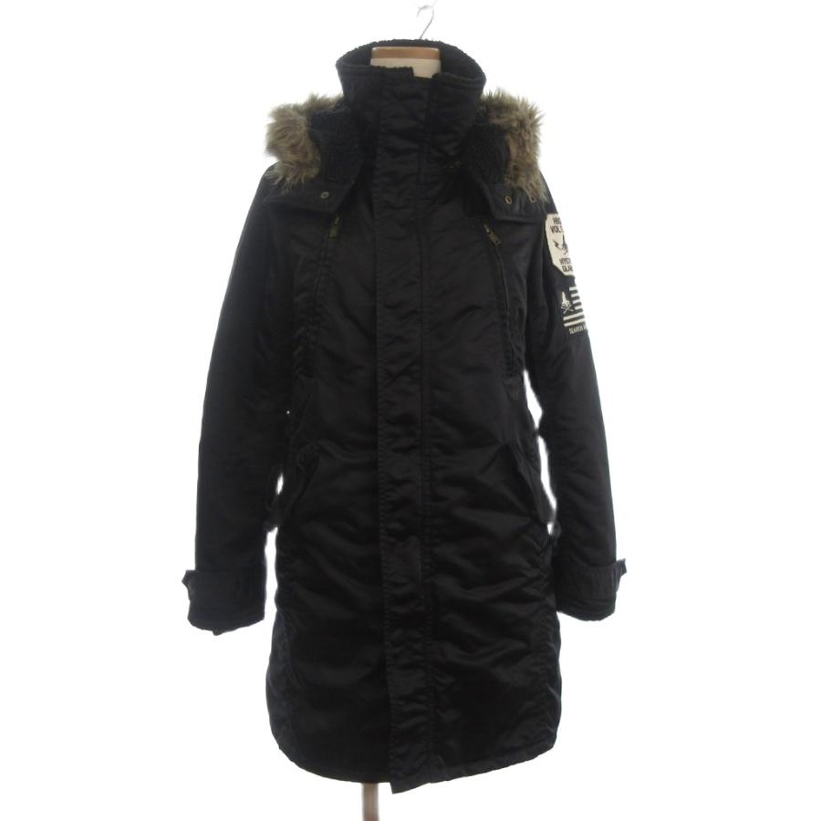 HYSTERIC GLAMOUR（ヒステリックグラマー） N-3B ミリタリーコート 