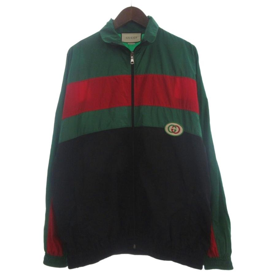 GUCCI（グッチ） ブルゾン ジャケット フルジップ 573308 ナイロン