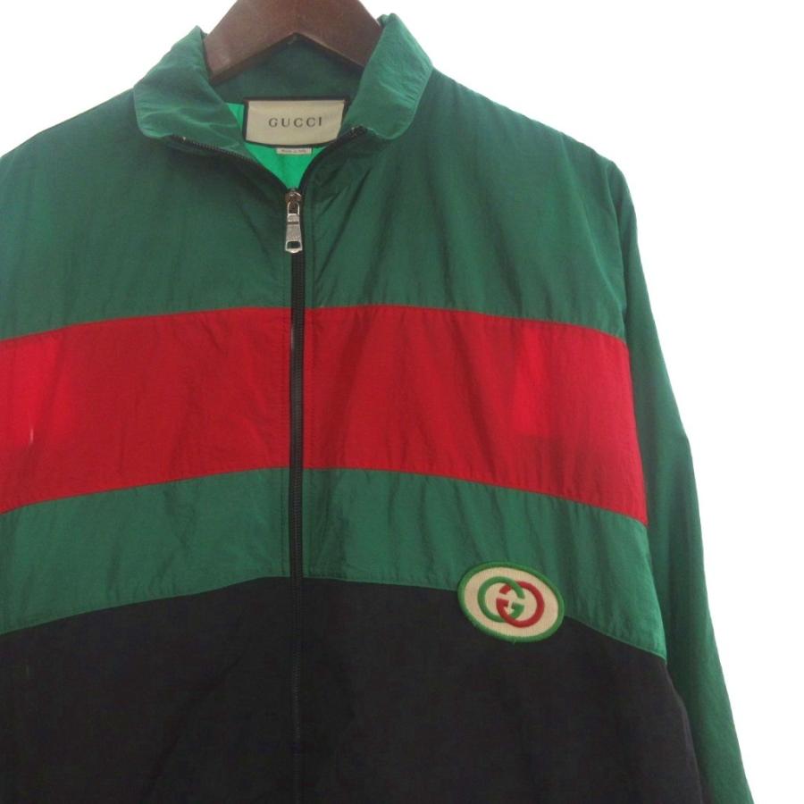 GUCCI（グッチ） ブルゾン ジャケット フルジップ 573308 ナイロン