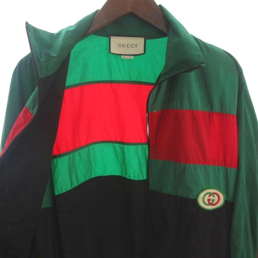 GUCCI（グッチ） ブルゾン ジャケット フルジップ 573308 ナイロン