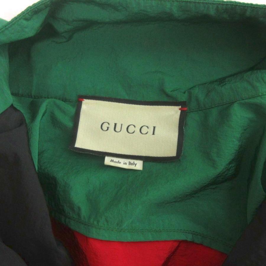 GUCCI（グッチ） ブルゾン ジャケット フルジップ 573308 ナイロン