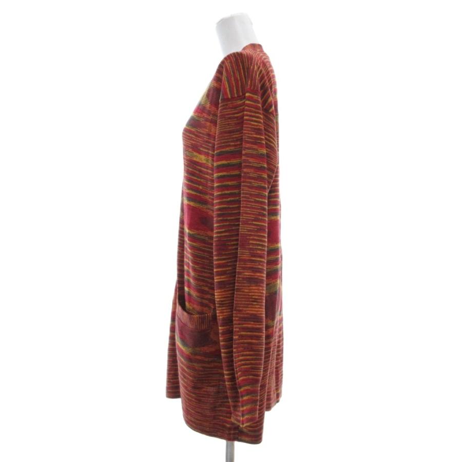 ミッソーニ MISSONI 美品 カーディガン カシシルニット セーター