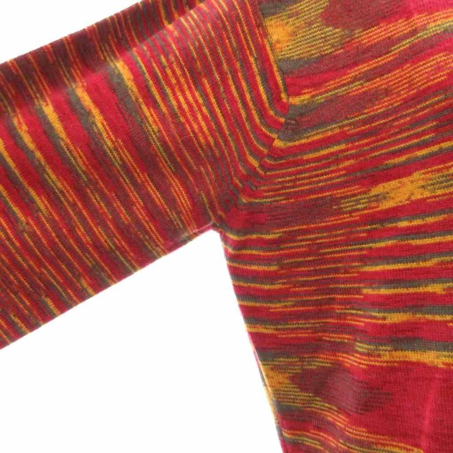 ミッソーニ MISSONI 美品 カーディガン カシシルニット セーター