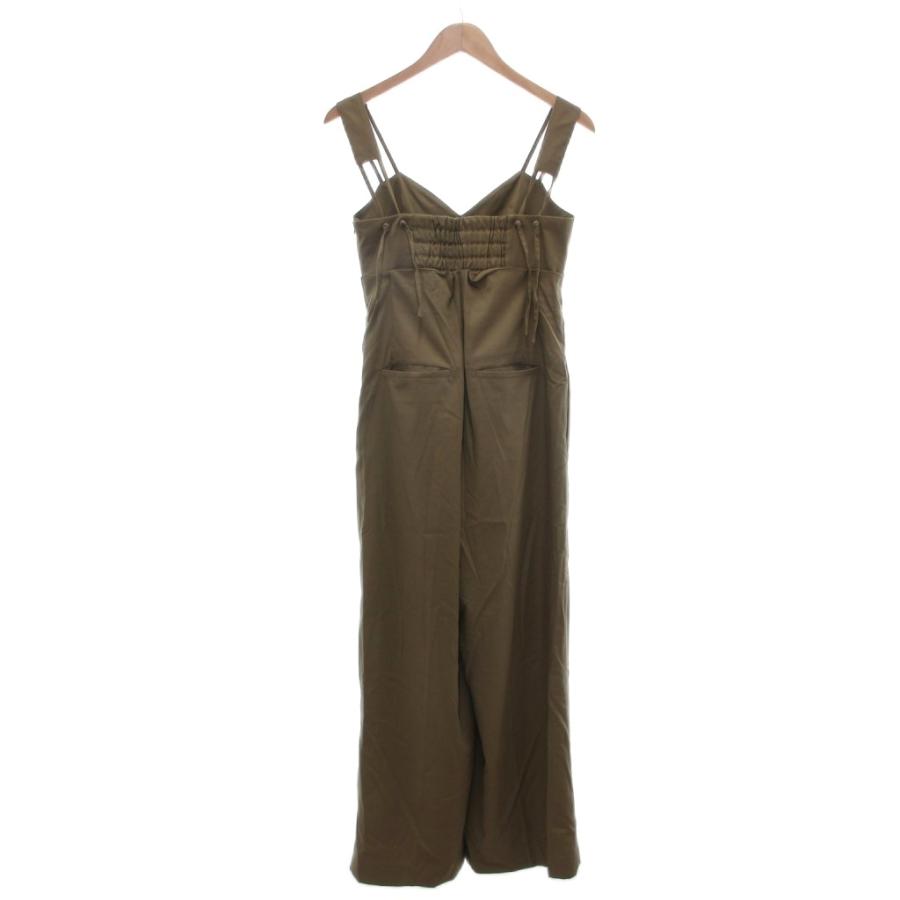 アメリヴィンテージ MEDI CORD SUSPENDER WIDE PANTS オールインワン 