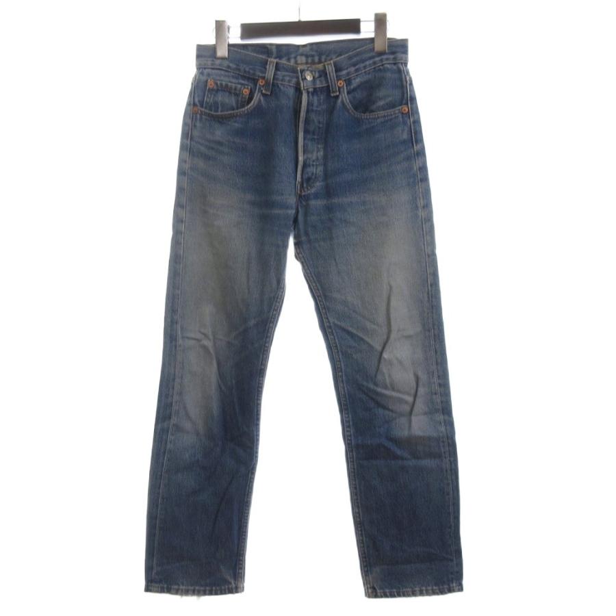 リーバイス501xx ボタンフライ Levi's - リーバイス 60s 501XX ボタンフライ3つ Vステッチ ボタン裏2