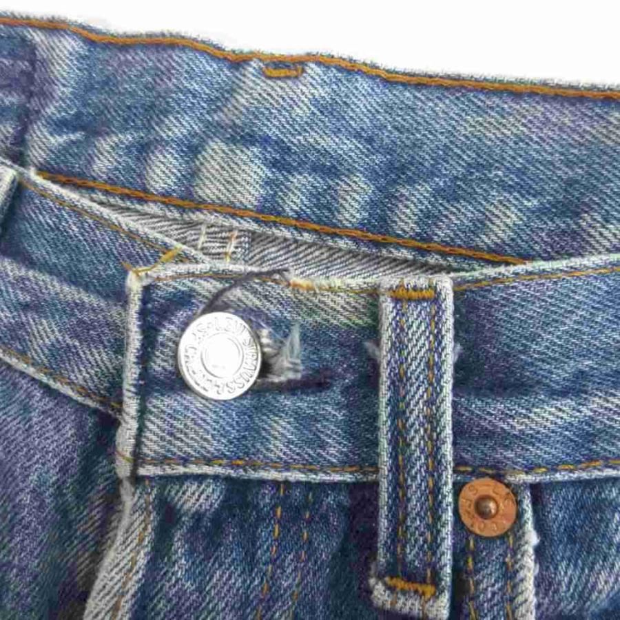 リーバイス501xx ボタンフライ Levi's - リーバイス 60s 501XX ボタンフライ3つ Vステッチ ボタン裏2