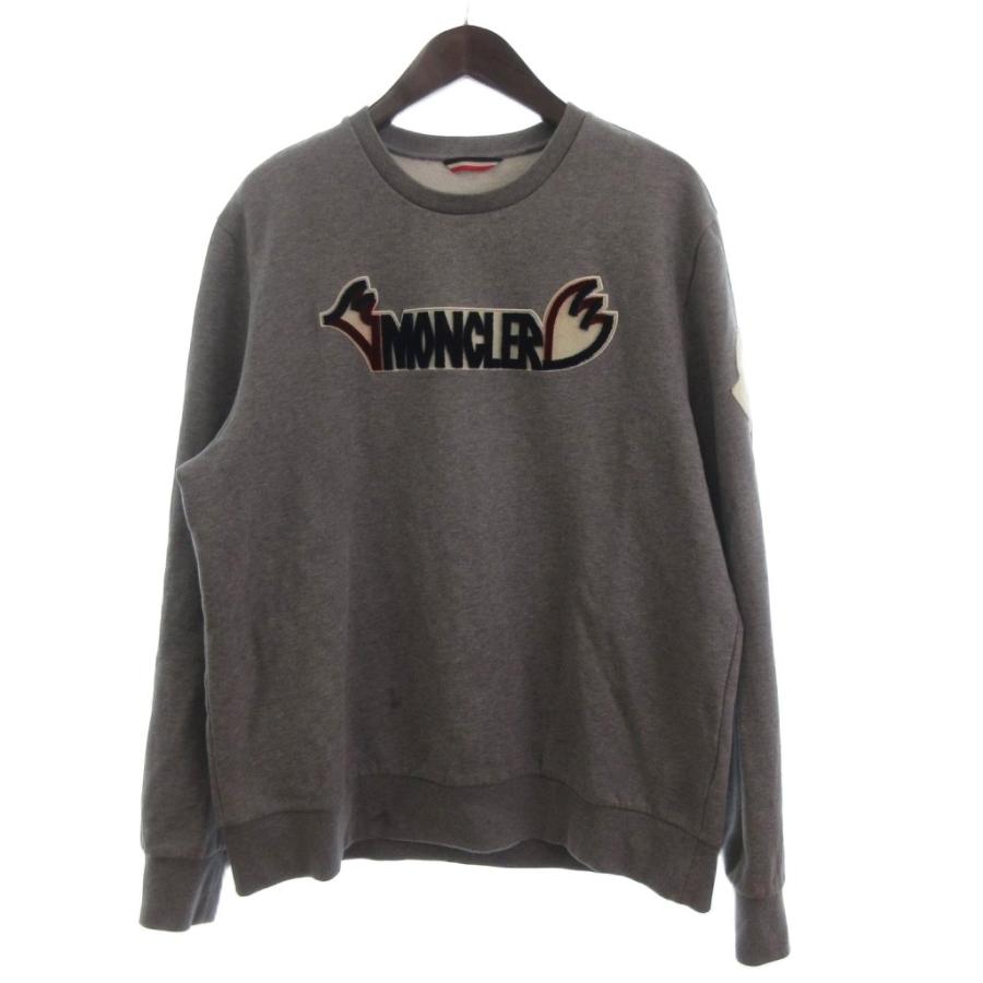 MONCLER　MAGLIA GIROCOLLO スウェット　サイズS MONCLER（モンクレール） MONCLER MAGLIA GIROCOLLO ROUND NECK JUMPER
