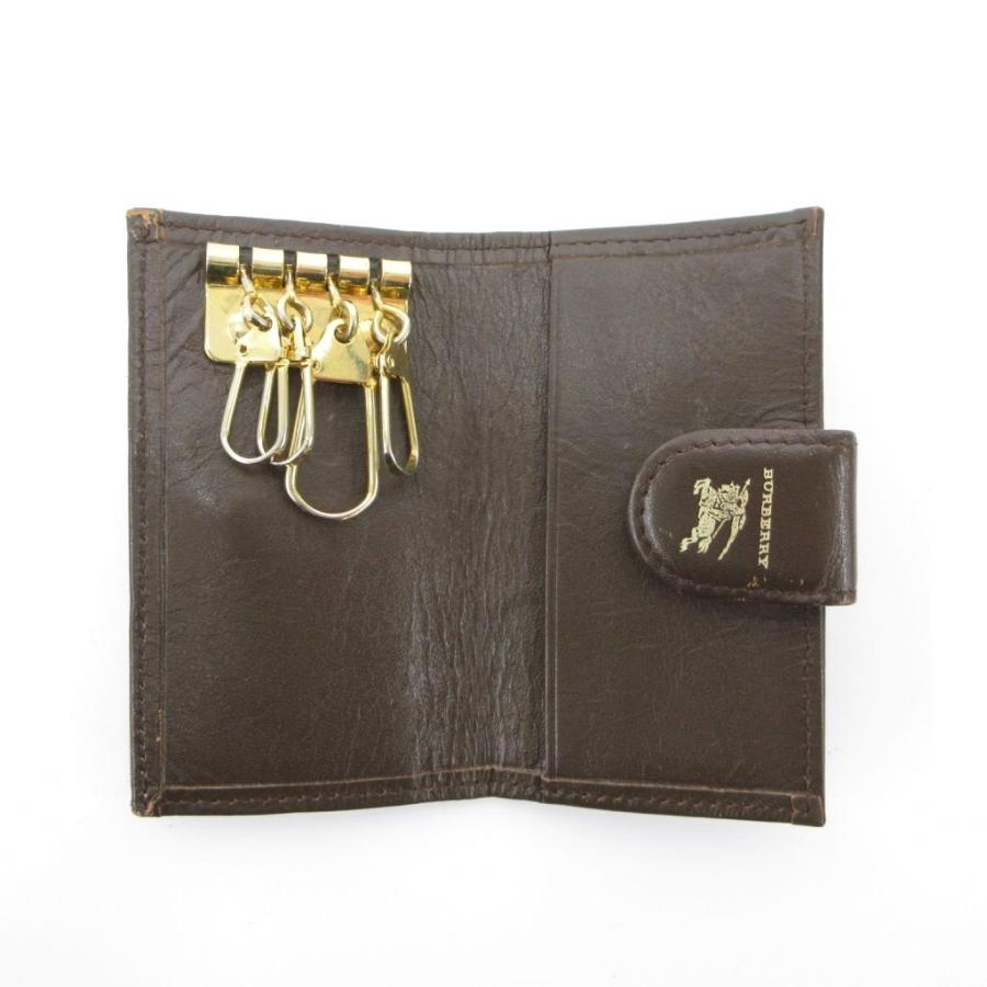 BURBERRY（バーバリー） BURBERRY 4連 キーケース ノバチェック レザー