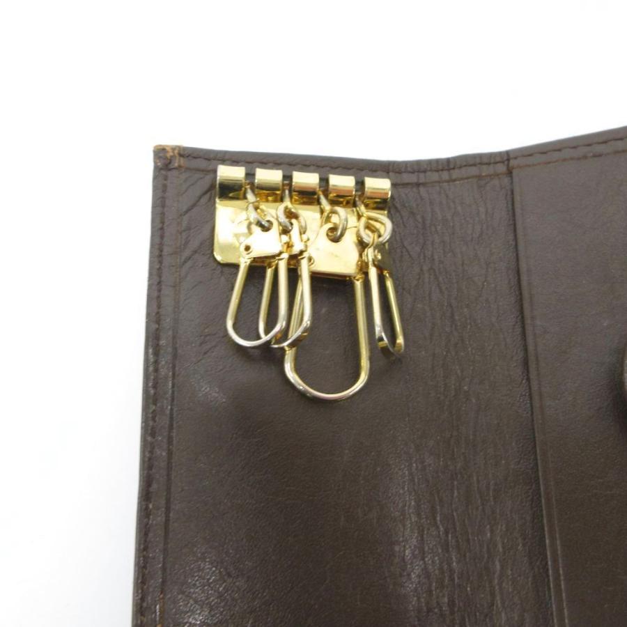 BURBERRY（バーバリー） BURBERRY 4連 キーケース ノバチェック レザー