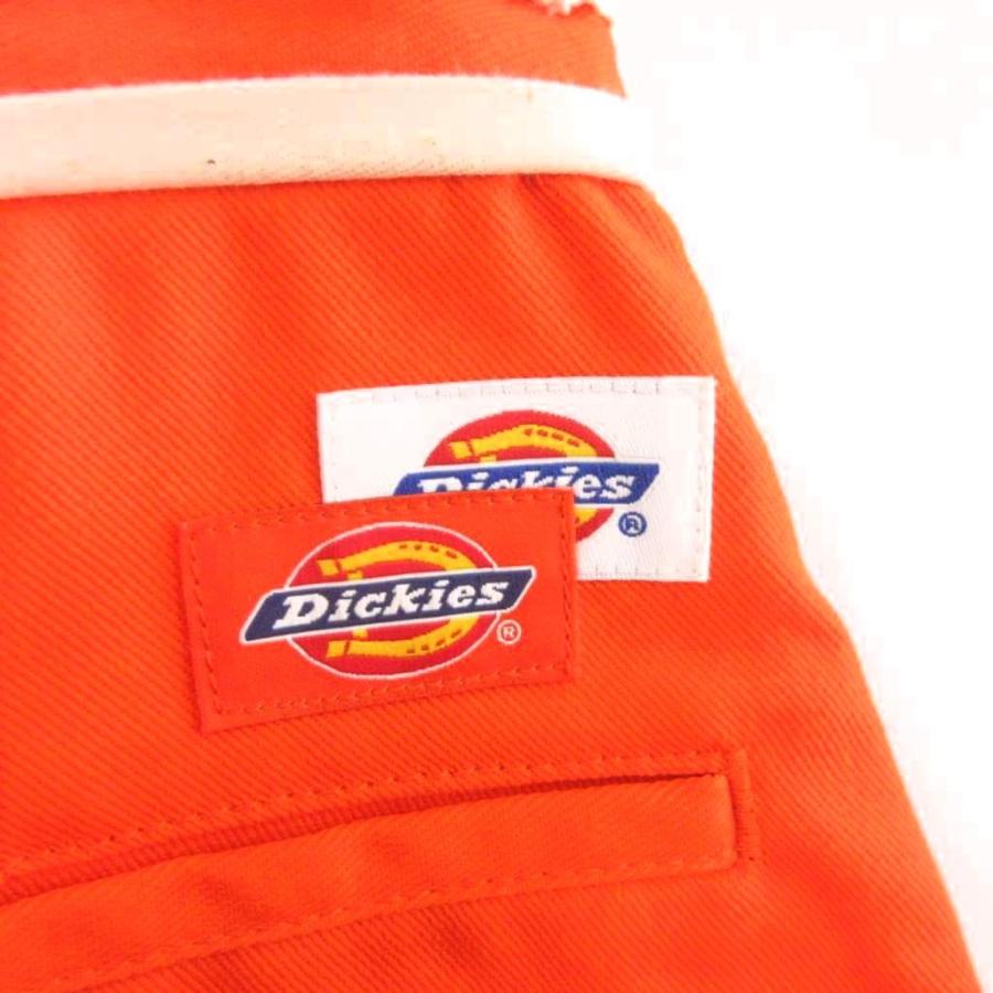 Dickies（ディッキーズ） テーパードパンツ ロング ライン タック