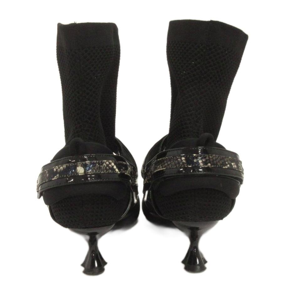 ジェフリーキャンベル Jeffrey Campbell パンプス ニットブーツ ポイン 