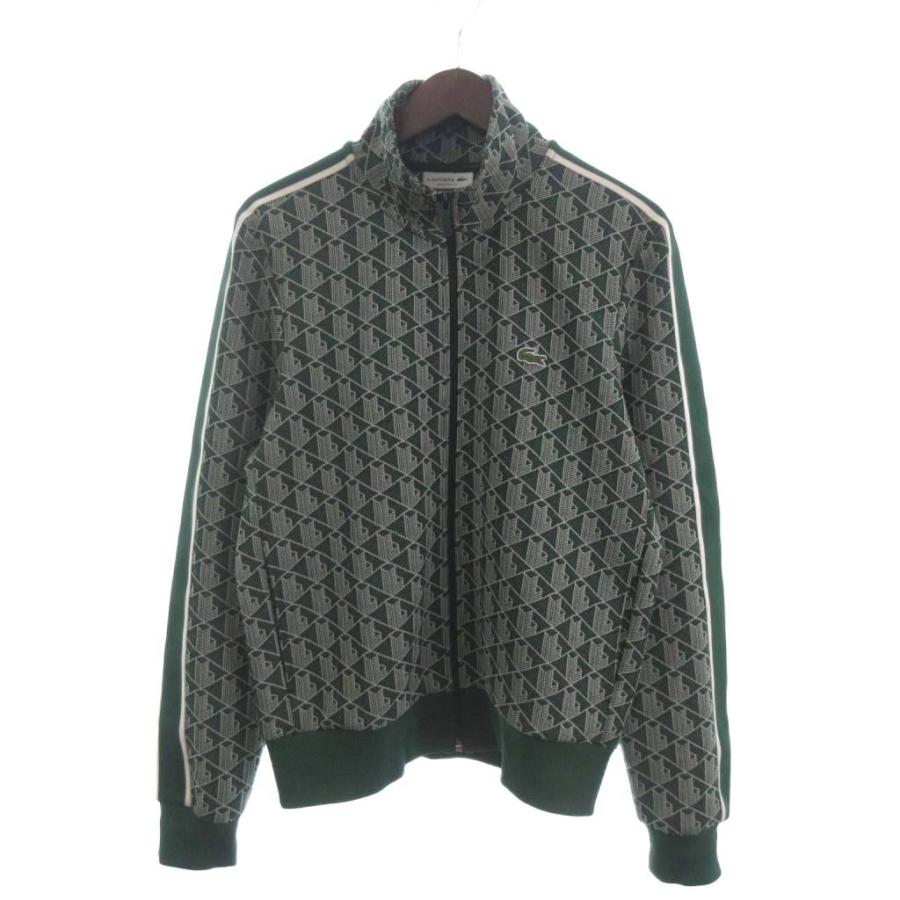 LACOSTE（ラコステ） 美品 ジャージ モノグラム ジャカード トラック