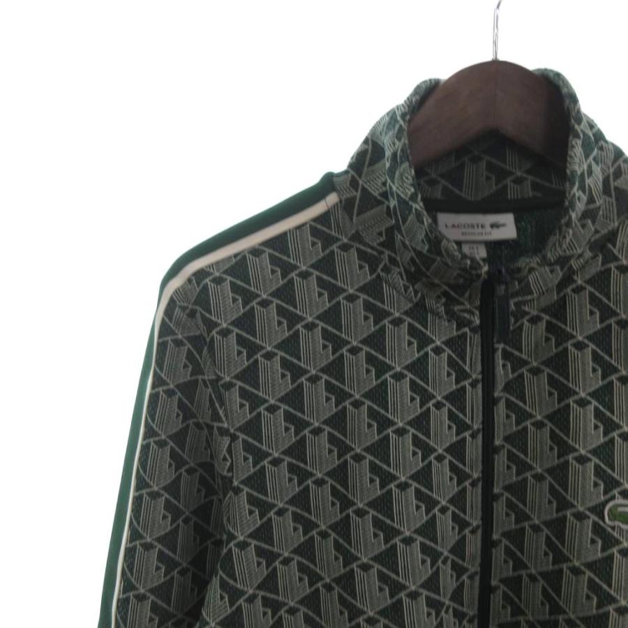 LACOSTE（ラコステ） 美品 ジャージ モノグラム ジャカード トラック