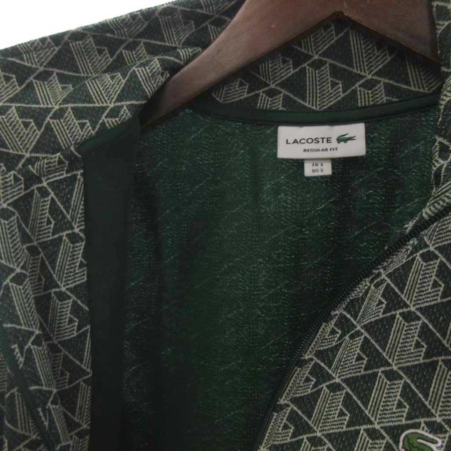 LACOSTE（ラコステ） 美品 ジャージ モノグラム ジャカード トラック