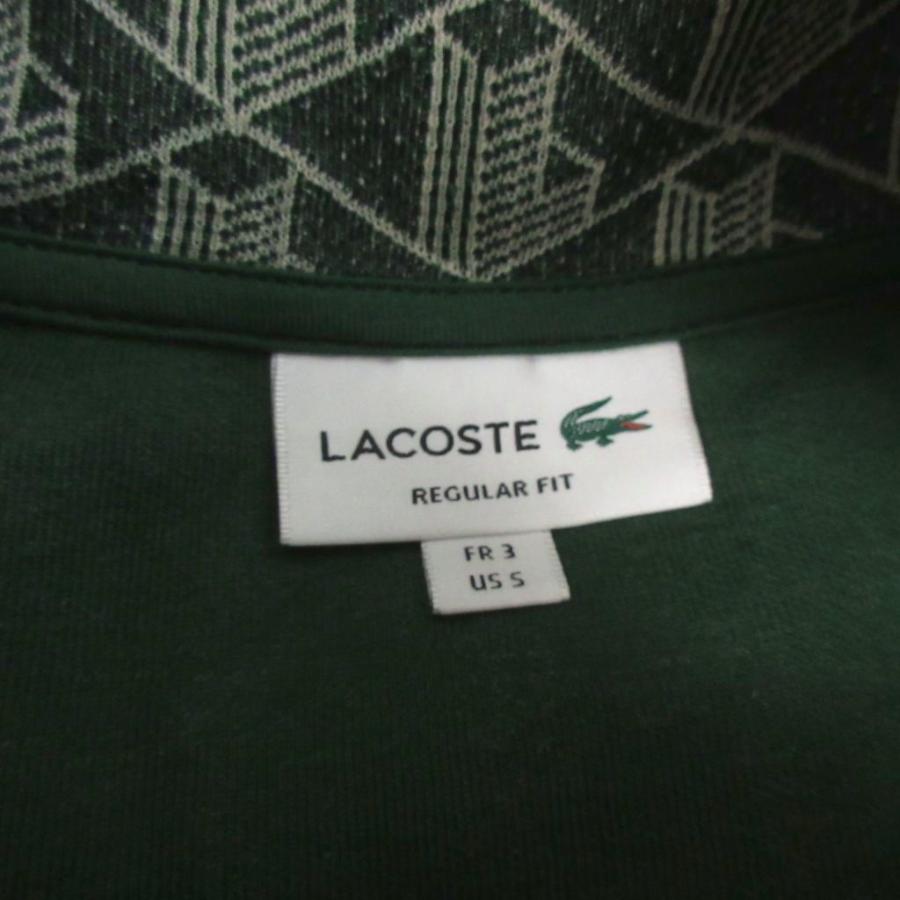LACOSTE（ラコステ） 美品 ジャージ モノグラム ジャカード トラック