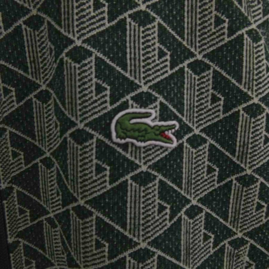 LACOSTE（ラコステ） 美品 ジャージ モノグラム ジャカード トラック